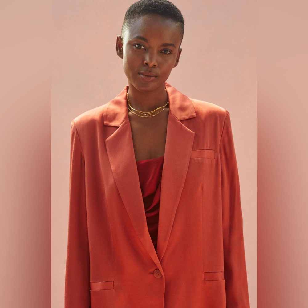 Anthropologie x Corey Lynn Calter Blazer size SP NWT